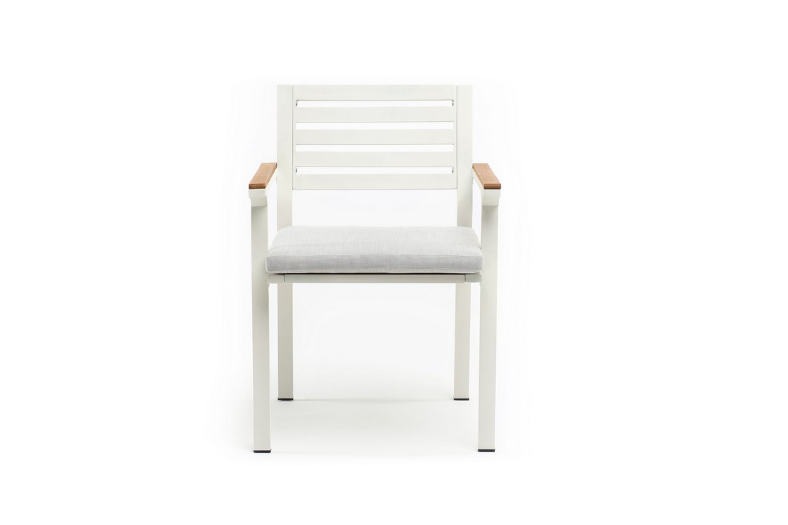 Стул из алюминия CONCORDE белый Joygarden фото 3