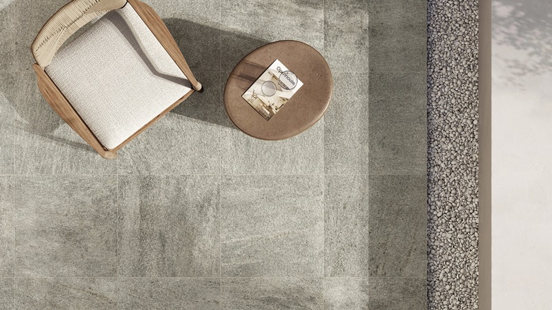 Керамогранит Italon Нордика X2 Сильвер Структурированный 60x60 см фото 2