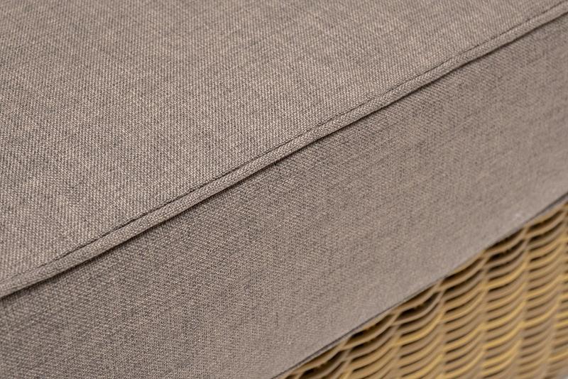 Лаунж-зона Боно 4SIS из искусственного ротанга, цвет соломенный фото 7