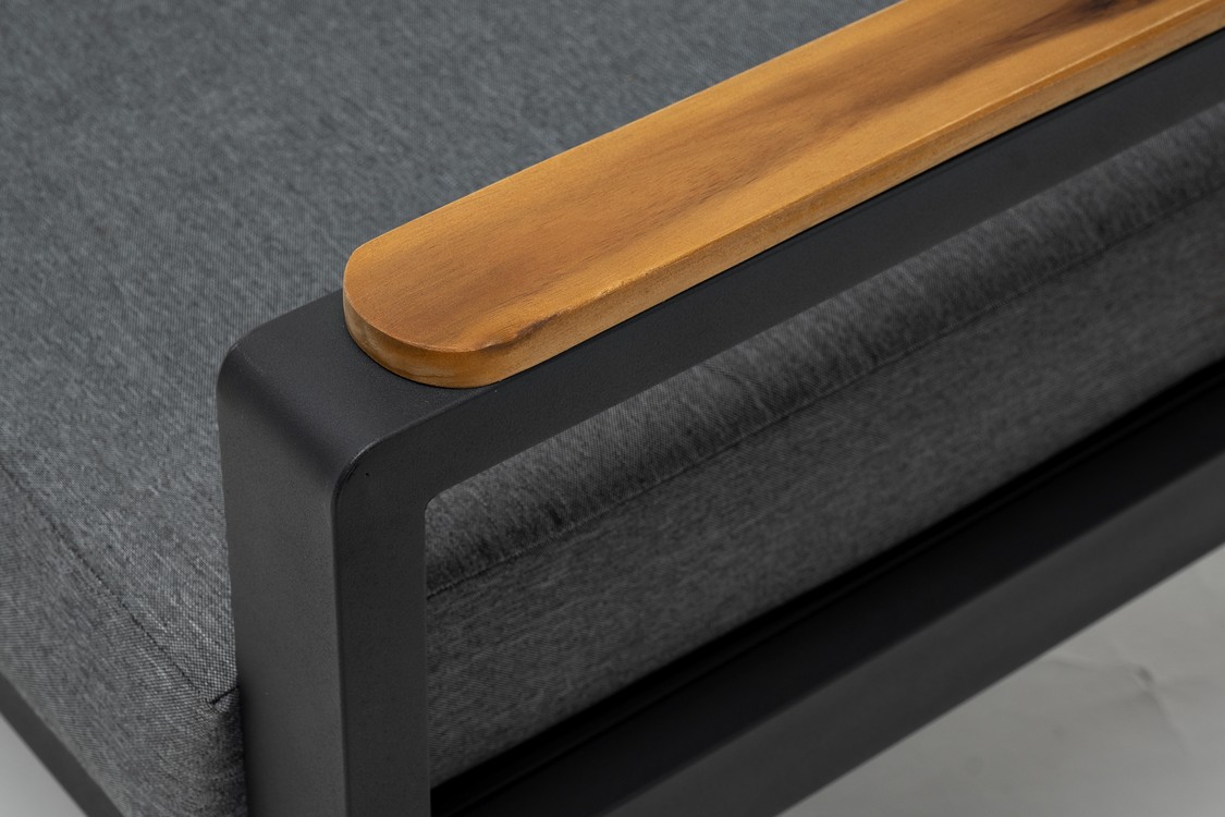 Лаунж зона из алюминия TOPA L с обеденным столом Joygarden фото 5