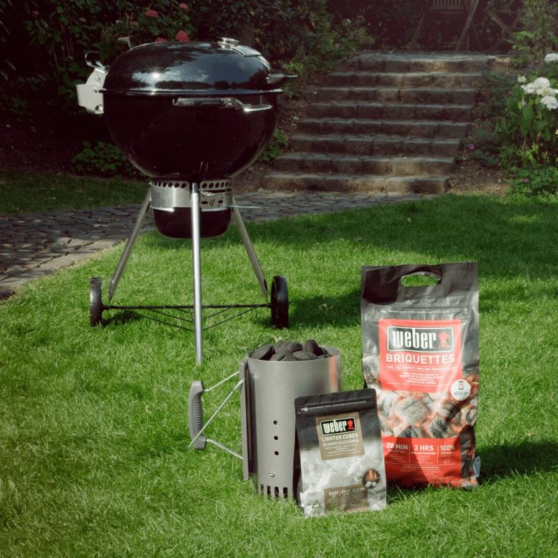 Угольный гриль Weber Master-Touch gbs Premium E-5770 57 см, Черный 17301004 фото 6