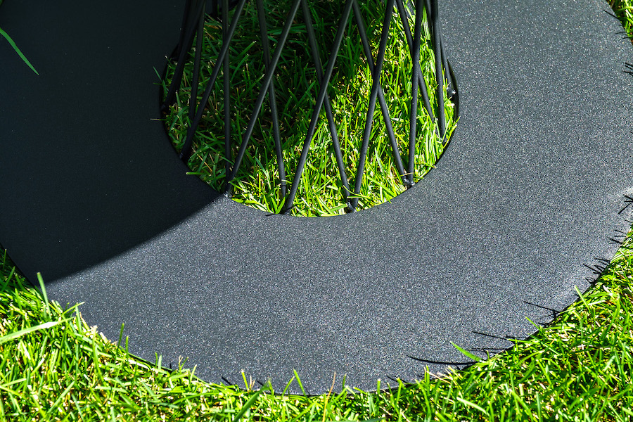 Диего обеденная группа на 4 персоны со стульями Марсель, столешница серый гранит фото 6