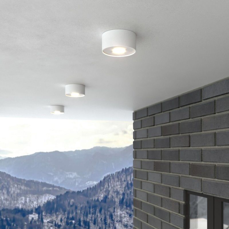 Уличный светильник Elektrostandard LIGHT LED IP65 35141/H белый фото 4