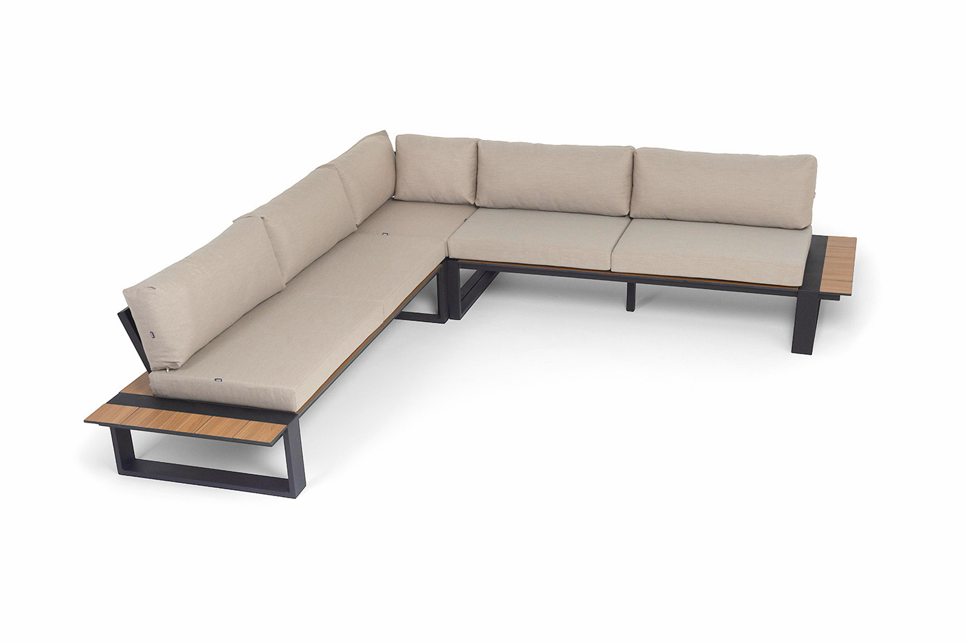 Тулон угловой модульный диван, каркас из алюминия фото 3