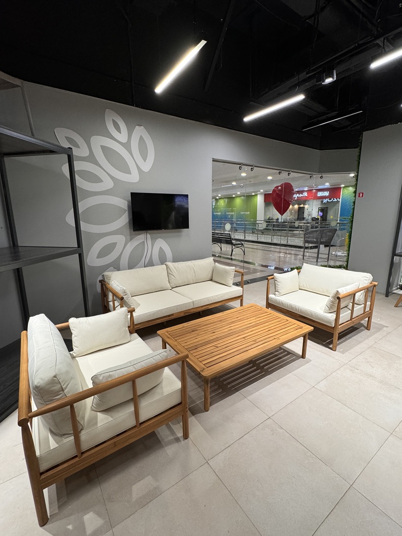 Лаунж-зона Alice Royal Family из натурального дерева фото 6