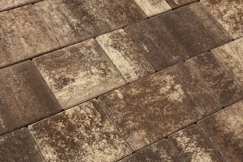 Тротуарная плитка 342 Механический завод Новый Город Классик ColorMix 80 мм Невада фото 2