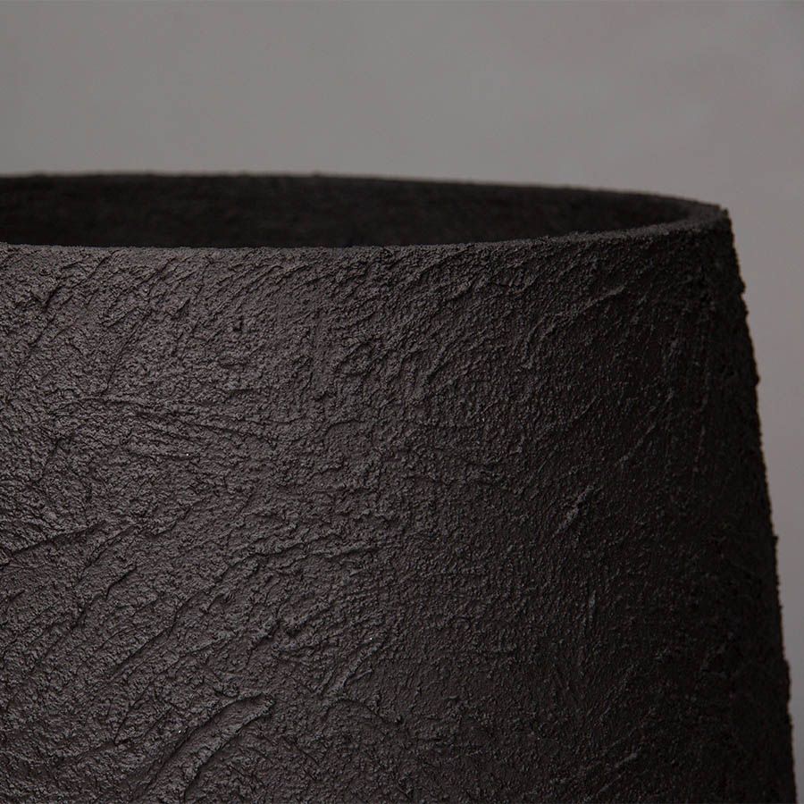 Кашпо Concretika Balcony 40x15x15 Black Max фото 3