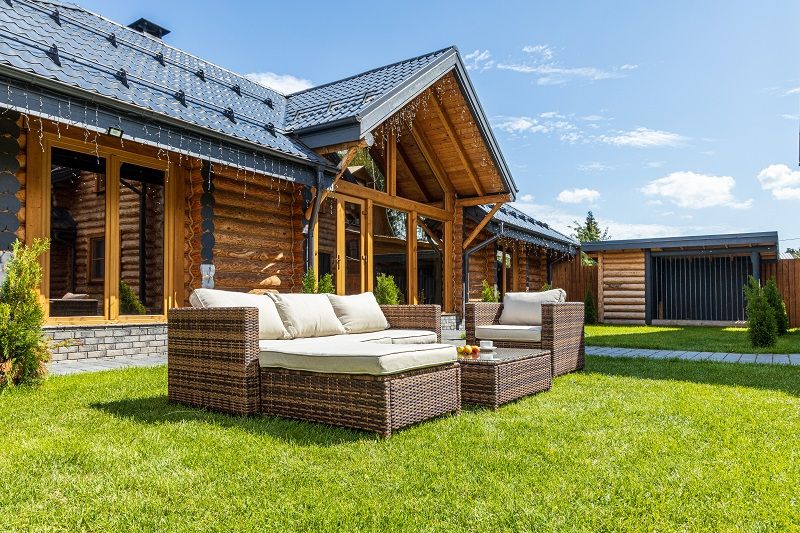 Комплект мебели Grand Vicky Royal Family из искусственного ротанга, цвет коричневый фото 2