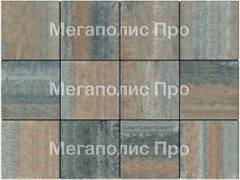 Тротуарные плиты Выбор Квадрат Б.1.К.6 300х300х60 мм Листопад Клен фото 4