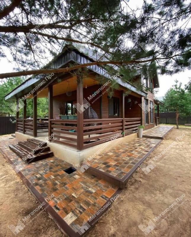 Тротуарная плитка 342 Механический завод Новый Город ColorMix 40мм Карелия фото 4