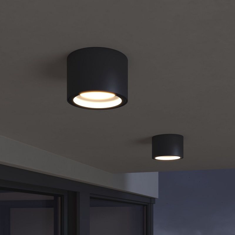 Уличный светильник Elektrostandard LIGHT LED IP54 35144/H черный фото 3