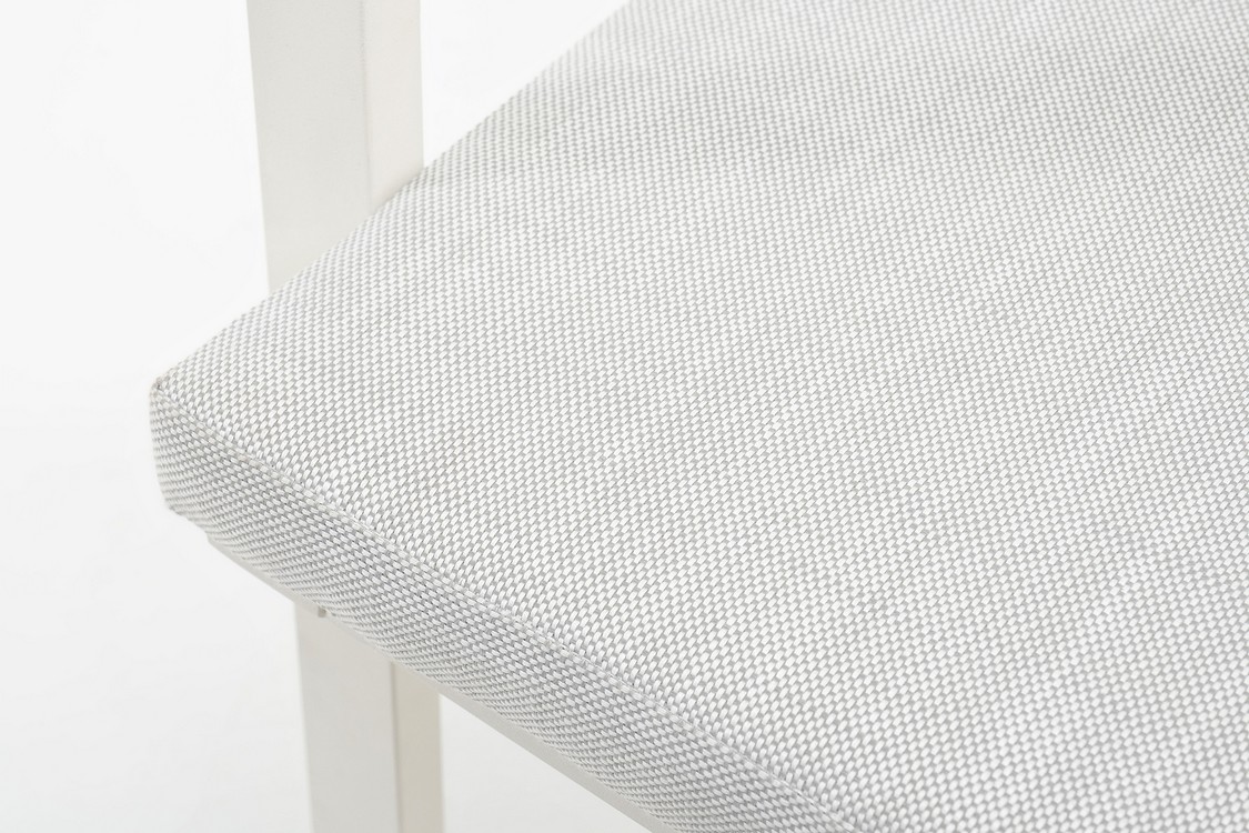 Стул из алюминия CONCORDE белый Joygarden фото 4