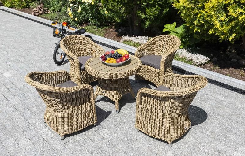 Обеденная группа Тильда 4SIS детская плетеная фото 1