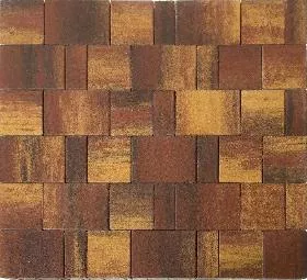 Тротуарная плитка Braer Старый Город Ландхаус 60 мм Colormix Мальва
