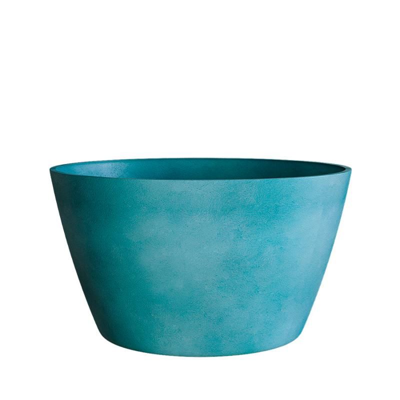 Кашпо Concretika Боул D52 H29 Cloudy Blue фото 1