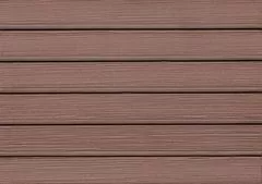 Террасная доска Террапол КЛАССИК пустотелая с пазом 4000 или 3000х147х24 мм, цвет Орех Милано