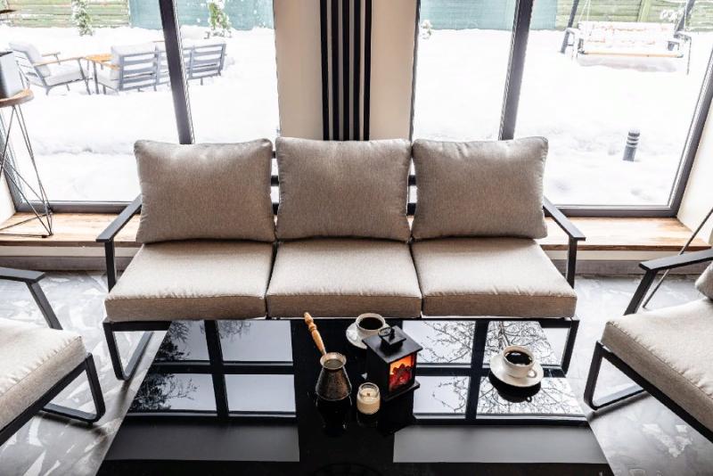 Лаунж-зона Felix Royal Family алюминий, цвет антрацит фото 8