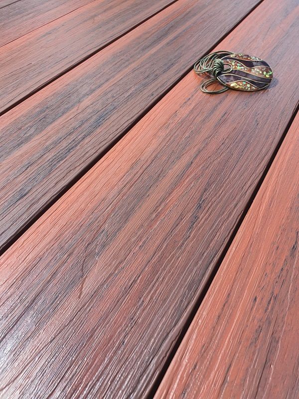 Террасная доска ПРАКТИК КОЭКСТРУЗИЯ Мультиколор 4000 или 3000х147х24 мм, цвет Этна фото 6