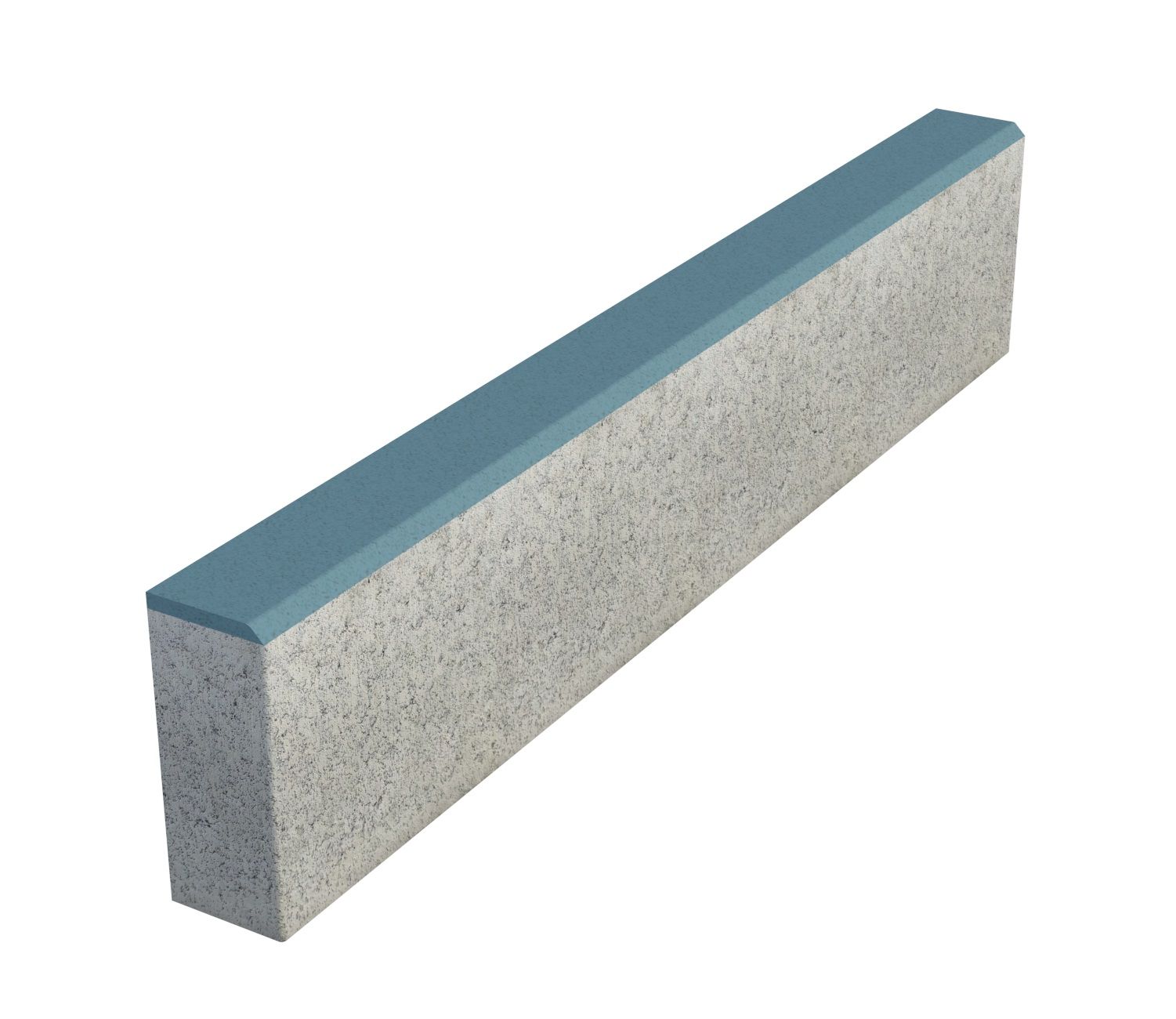 Бордюр тротуарный Выбор БР 100х20х8 Стандарт Синий фото 1