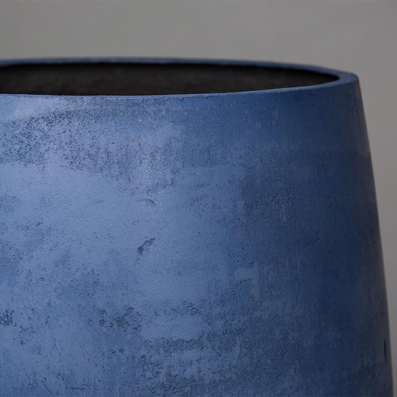 Кашпо Concretika Вейс3 D90 H95 Blueberry фото 2