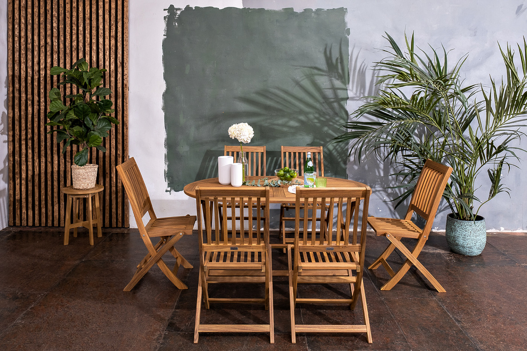 Обеденная группа из акации OXFORD M Joygarden фото 7