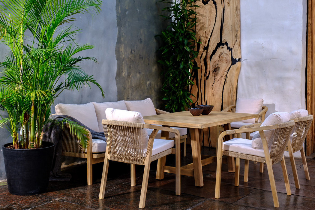 Стол садовый обеденный RIMINI 150 см Joygarden фото 5