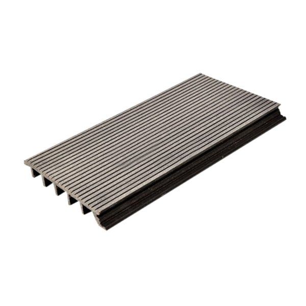 Террасная доска MasterDeck Slim 3000*145мм*23мм широкий вельвет, цвет Венге фото 1