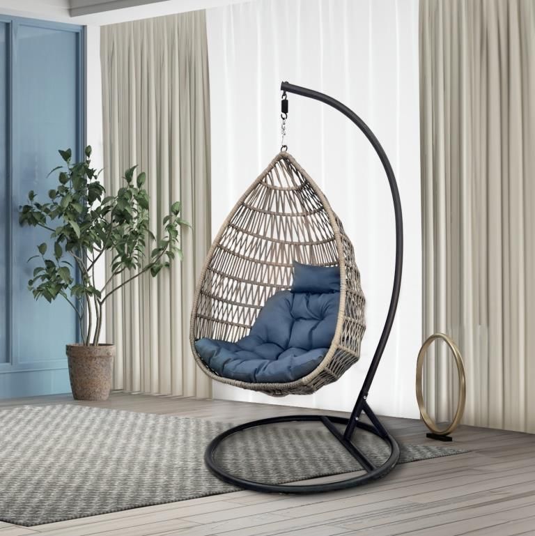 Подвесное кресло AFM-910C Grey фото 1