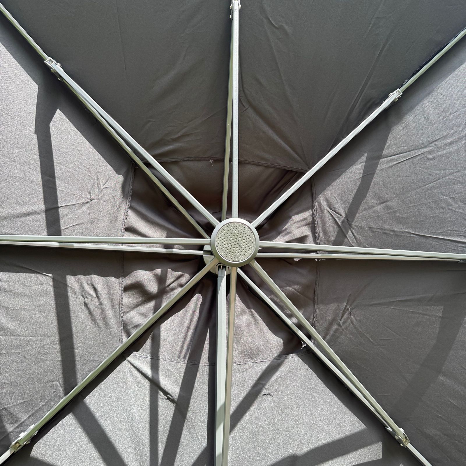 Зонт Sky Black Royal Family квадратный в комплекте с утяжелителями фото 6