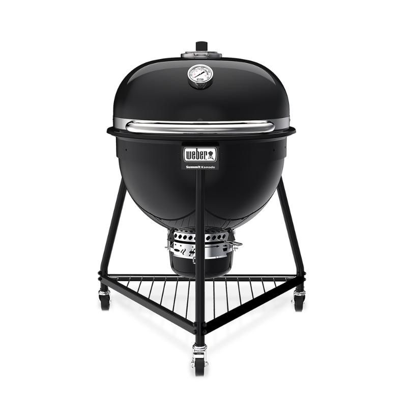 Угольный гриль Weber Summit Kamado E6, Черный 18201004 фото 1
