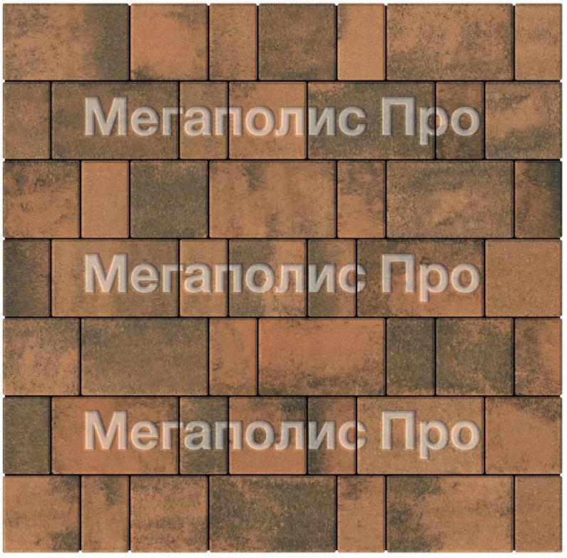 Тротуарная плитка Выбор Старый город Листопад А.1.Фсм.4 40 мм. Мустанг фото 4