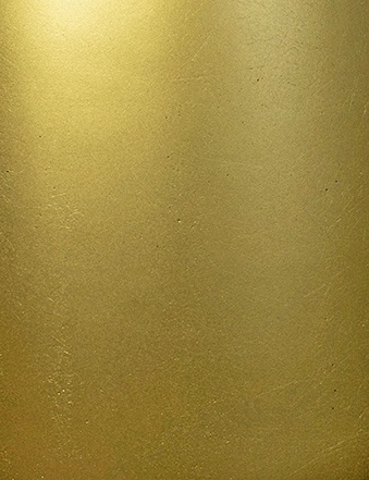 Кашпо Concretika Йар D46H110 Голд фото 2