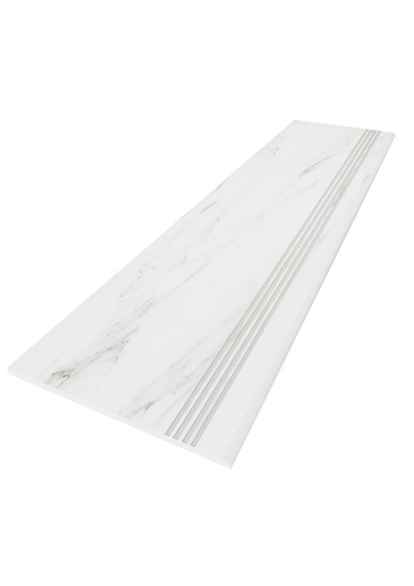 Керамогранитная ступень Estima SM01 1200x300x10 мм с насечками фото 1