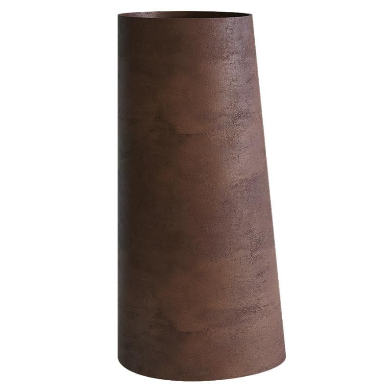 Кашпо Concretika Дуэт D41 H104 Кофе фото 1