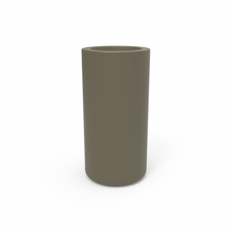 Кашпо Berkano Smoov Planter Cylinder DB Cappuccino фото 1