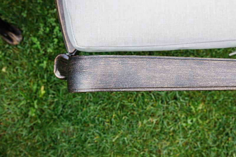 Обеденный комплект Wilhelm Royal Family из алюминия на 8 персон фото 8