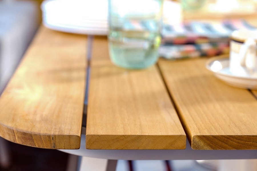 Диванная группа из алюминия CONCORDE L белая Joygarden фото 3