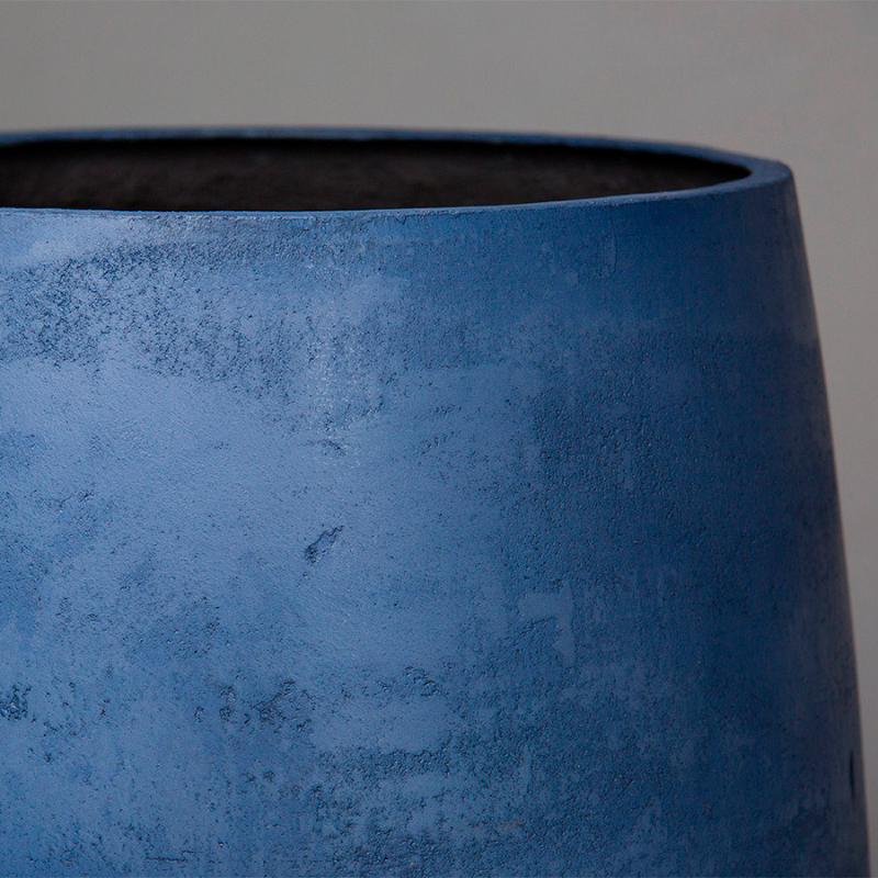 Кашпо Concretika Bansai D50 H20 Blueberry фото 2