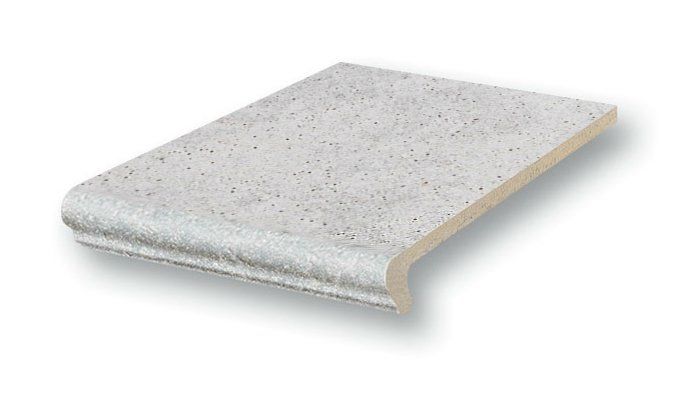 837 marmos Stroeher Keraplatte Roccia ступень - флорентинер, 340x294x12 мм фото 1