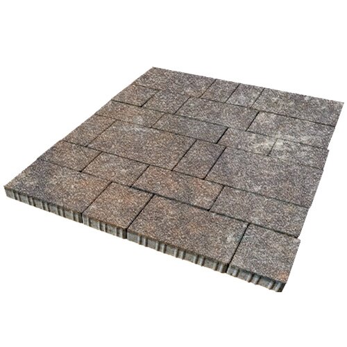 Тротуарная плитка Artstein Инсбрук Тироль 60 мм Сепия Native фото 2