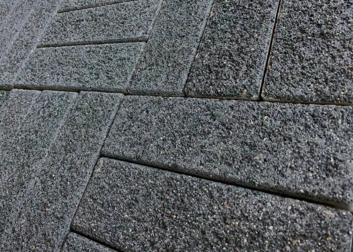 Тротуарная плитка 342 механический завод Паркет 240x80x60мм коллекция Гранит цвет Тейт фото 4