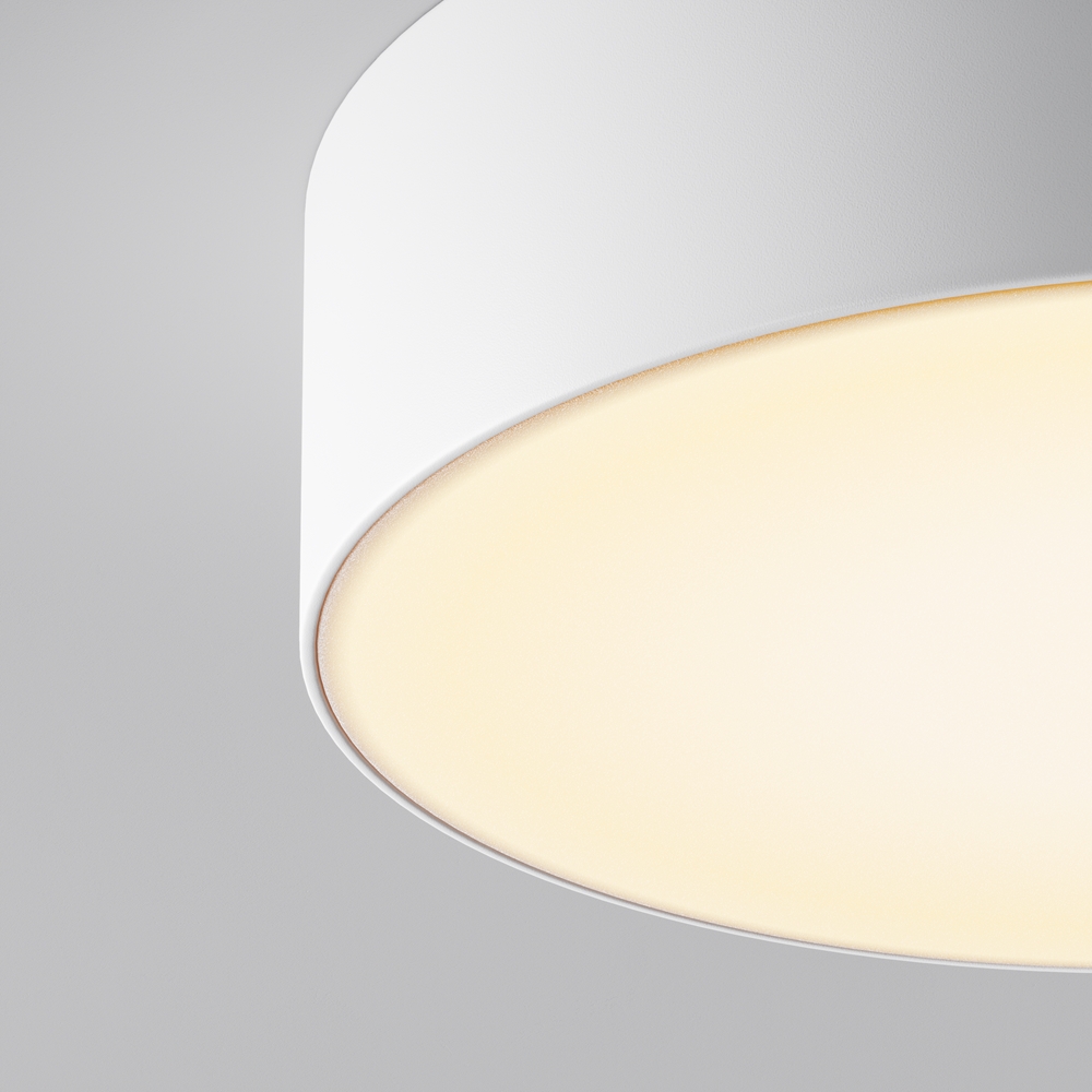 Потолочный светильник Zon IP Maytoni O431CL-L30W3K цвет Белый фото 2