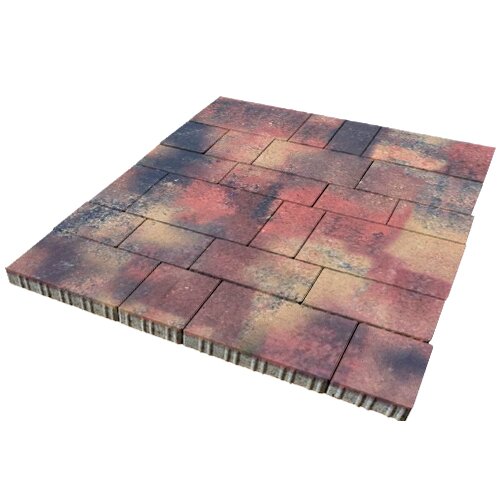 Тротуарная плитка Artstein Инсбрук Тироль 60 мм Color Mix Оригон фото 2