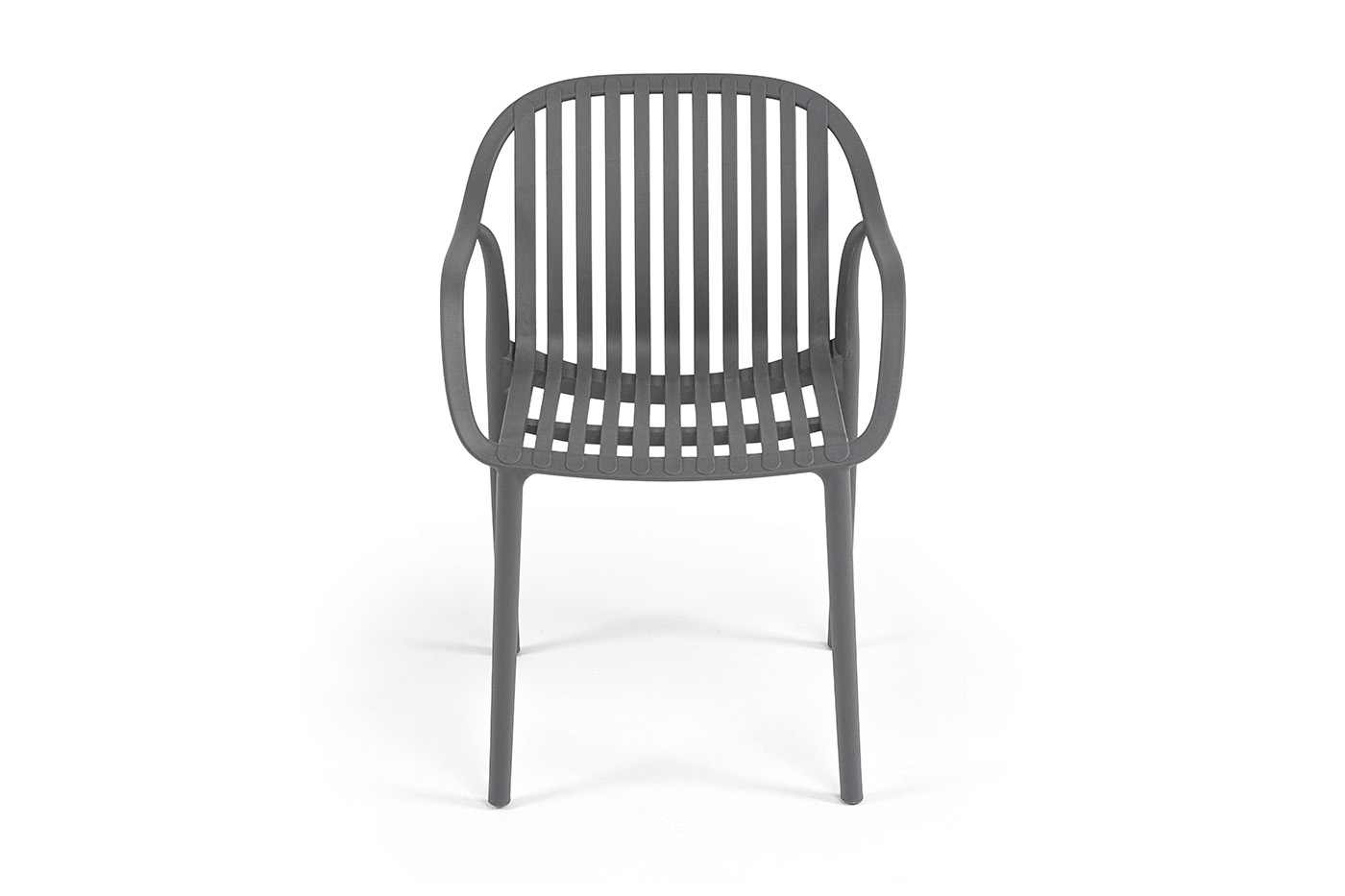 Мохито стул пластиковый, цвет темно-серый фото 3