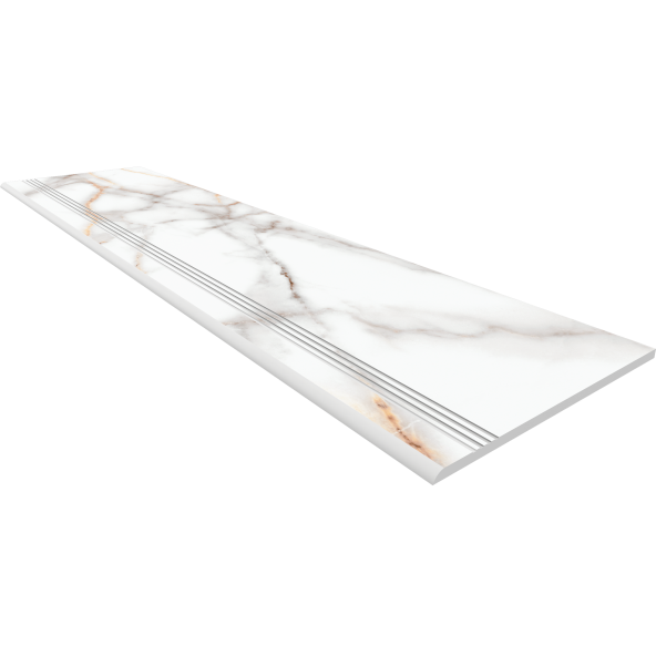 Керамогранитная ступень Estima SM03 1200x300x10 мм с насечками фото 1