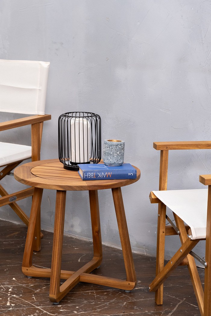 Стул из акации DIRECTOR бежевый Joygarden фото 4