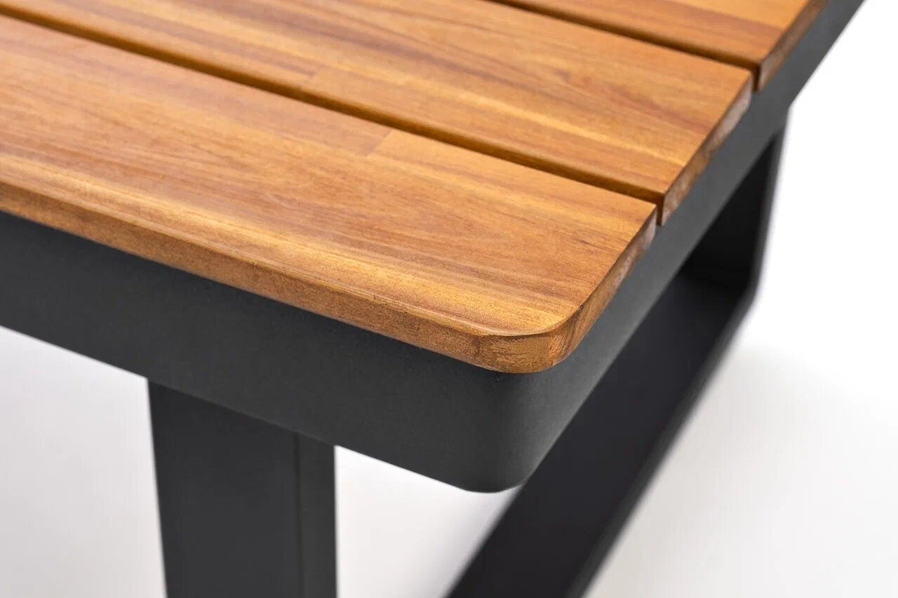 Кофейный стол из алюминия TOPA прямоугольный Joygarden фото 6