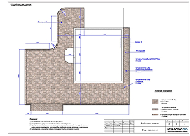 Проект «Сосновый Бор». Тротуарная плитка Грандо Песчаник