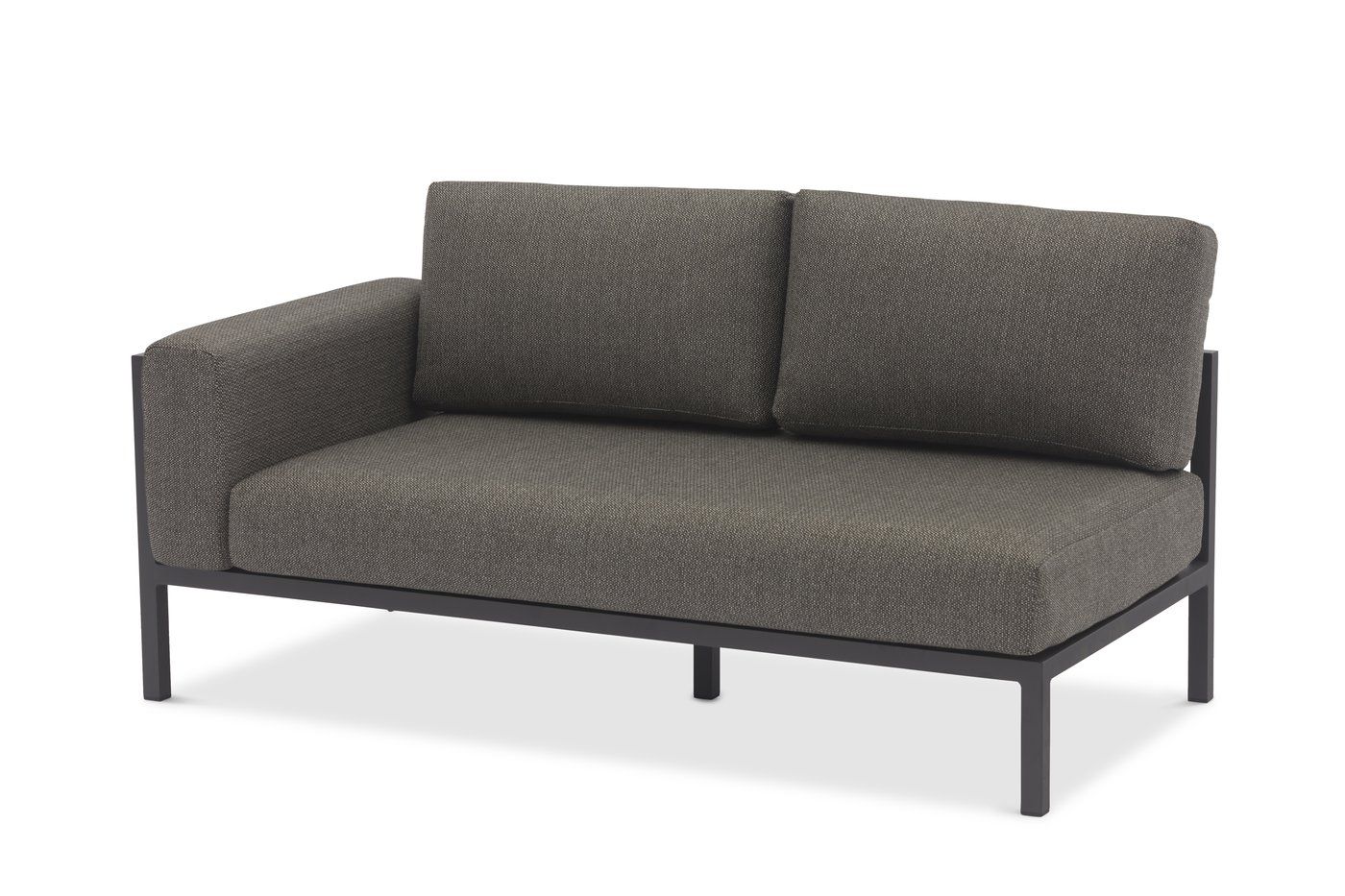 Комплект лаунж мебели Stockholm Brafritid  антрацит/серый, алюминий фото 2