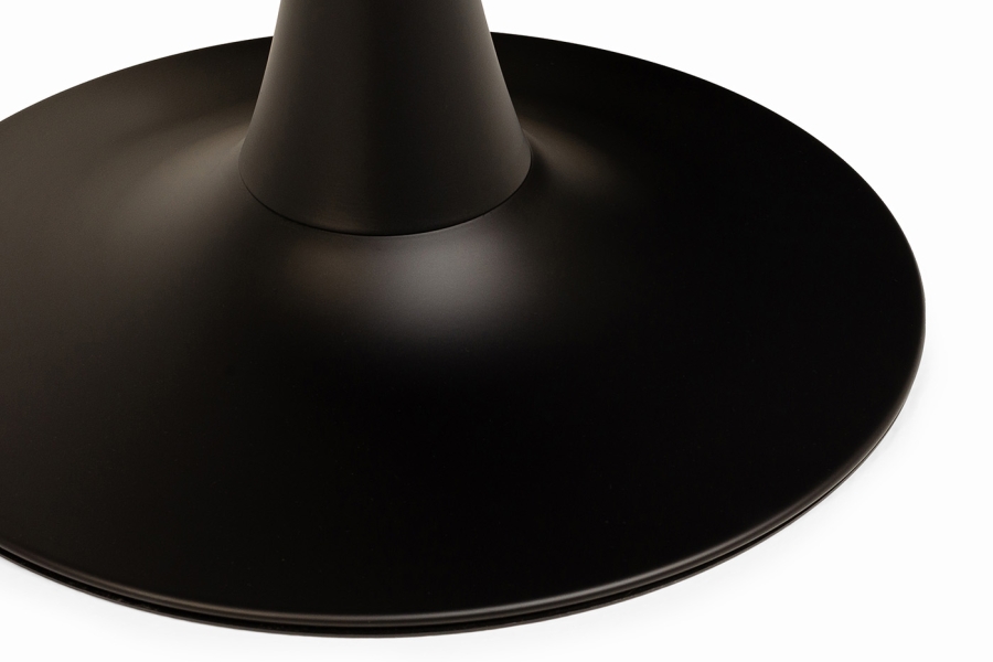 Тюльпан стол из HPL круглый Ø70см, цвет серый гранит фото 4